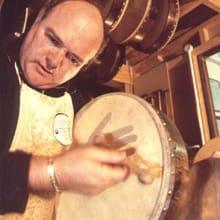 Bodhran thumb