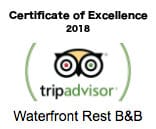 TripAdvisor Certificate of Excellence 2018