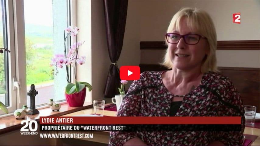 France 2 JT 20 heures, extrait reportage